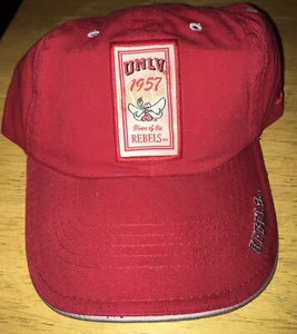 University of NEVADA LAS VEGAS 1957 REBELS SOLID BASEBALL STYLE CAP NEU - Bild 1 von 4