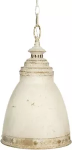 Hängelampe Ø 28x45 cm E14/max 1x25W silber 6LMP701W - Bild 1 von 1
