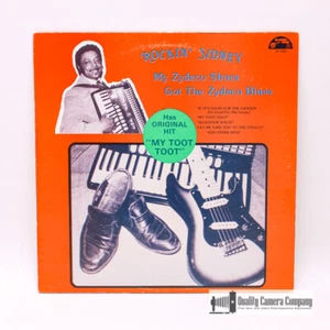 My Zydeco Shoes Got the Zydeco Blues Rockin’ Sidney Vinyl Record Album MSD 1009 - Picture 1 of 4