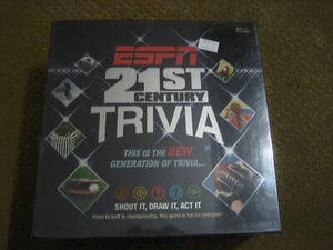 Brand New Sealed ESPN 21st Century Trivia Game - Picture 1 of 3