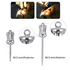 Dental Mini Manual Extractor Rotate Extraction Apical Root Fragments Long Short