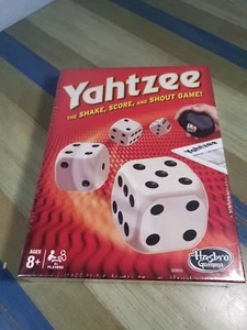 Yahtzee Dice Game Family Hasbro New Sealed - Picture 1 of 5