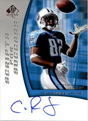 A2829 2005 SP Authentic Scripts for Success Autographs #SSCO Courtney Roby Auto - Image 1 of 2