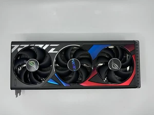ASUS RTX 4090 ROG STRIX *AS IS* Cooler Heatsink, Fans only **PARTS ONLY ** - Picture 1 of 3
