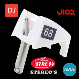 Jico Nude Diamante para Stanton 680 681 El D6800-SL Ae10193 243-68 / Disco Aguja - Imagen 1 de 17
