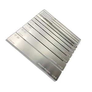 DIY Stainless Steel Model Grinding Stick File Hobby Craft Tools 10 in 1 0.5mm y - Picture 1 of 13