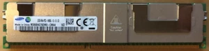 Samsung 32GB 4Rx4 PC3-14900L DDR3-1866 ECC REG Server Memory M386B4G70DM0-CMA4 - Picture 1 of 1