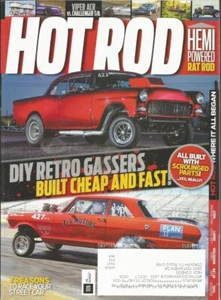 HOT ROD 2016 SEPT - TA vs VIPER, '55 CHEVY GASSERS, '29 DODGE HEMI HOT ROD - Imagen 1 de 1