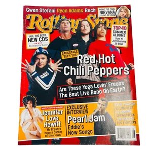 Red Hot Chili Peppers - Rolling Stone Magazine Issue 607 December 2002 - Picture 1 of 9