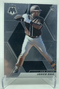 2021 Panini Mosaic Rookie Variation JORGE ONA #RV-85 San Diego Padres - Picture 1 of 2
