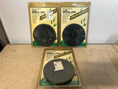 Replacement 2-Line Spool .095 McCulloch 300613 3 Pack C68 - Image 1 of 3