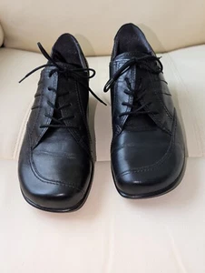 Gabor Schnürschuh – schwarz– Größe 38,5 (Gr 5,5) – sehr gut erhaltene Schuhe - Bild 1 von 8
