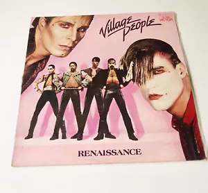 Village People - Renaissance - 1981 LP Record EXC - Cover VGC - Picture 1 of 5