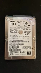 HITACHI 750Gb 2.5 HARD DRIVE 7K750-750 HTS727575A9E364 0J18683 DA4217 7200RPM - Picture 1 of 2