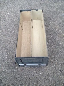 Metallschieber Kasten Kiste Schublade Lagerbox Lagerkiste Bosch, Kartonschachtel - Bild 1 von 1
