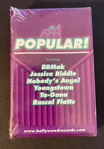 VTG '00 Popular! Promo Cassette Tape BBMack Rascal Flatts Youngstown Sealed MIP - Bild 1 von 6