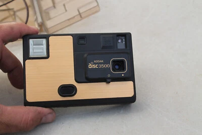 Ancien appareil photo vintage Kodak Disc 3500 camera avec boite protection  - Photo 1/4