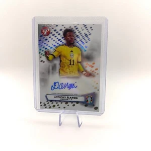 Anthony Elanga Auto Topps Pristine Road to UEFA Euro 2024 2023/24 Sweden - Picture 1 of 5