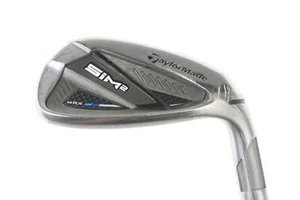 TaylorMade SIM2 Max Iron Set 5-PW and AW Stiff Right-Handed Steel #27761 Golf - Picture 1 of 7