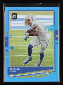 2020 Donruss Optic #55 Keenan Allen Aqua NMMT - Picture 1 of 2