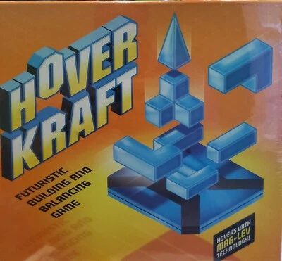 Hover Kraft Game Levitation construction Challenge Hoverkraft Family ThinkGeek - Image 1 of 4