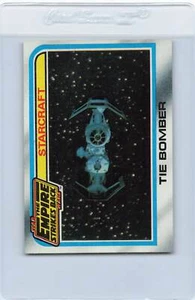 Star Wars Empire Strikes Back 1980 #143 Tie Bomber casi nuevo *170 - Imagen 1 de 1