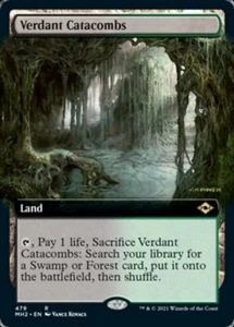 MTG - (Extended Art) VERDANT CATACOMBS - Modern Horizons 2 (R) - Picture 1 of 1