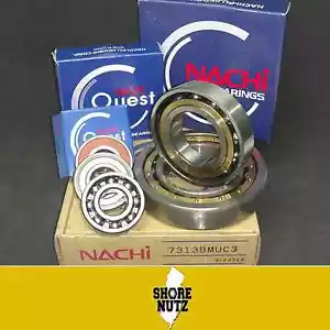 (10) 6200 2NSE C3 Nachi Lager 10X30X9mm 6200 2RS 6200 RS DOPPELT VERSIEGELT - Bild 1 von 2