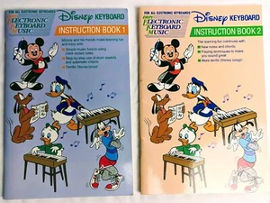 Disney Electronic Keyboard Music Instruction Song E-Z Play Today 1989 - Picture 1 of 7
