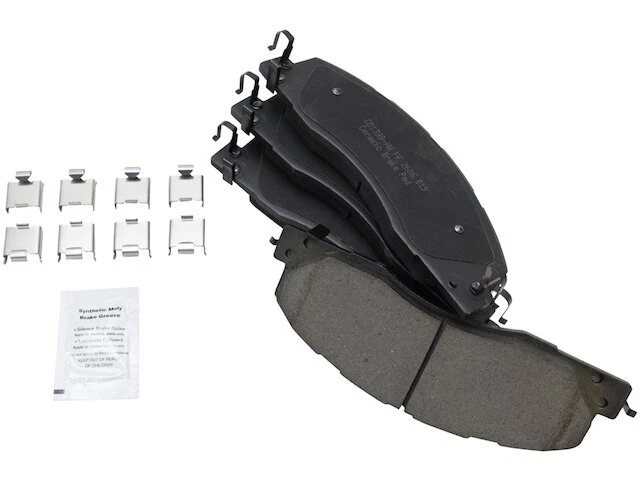 Juego de pastillas de freno delanteras TRQ de cerámica para Dodge Ram 3500 2009-2010 68BNXG Foto 1 de 1