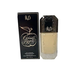 KVD Vegan Beauty Good Apple Full Coverage Serum Foundation 1.01 fl oz Light 008 - Picture 1 of 5