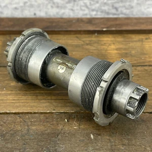 Vintage Shimano Dura Ace BB-7700 Bottom Bracket 109.5 Octalink V1 68 English A4 - Picture 1 of 18