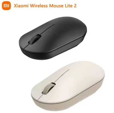 Xiaomi Wireless Mouse Lite 2 2.4GHz 1000DPI Ergonomic Optical Portable Computer - Image 1 of 4