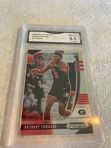 Anthony Edwards Timberwolves 2020 Prizm Draft Picks Rookie RC # 41 grado 8,5 - Imagen 1 de 2
