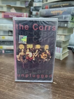 The Corrs Unplugged INDIA CASSETTE SEALED import Tape - Image 1 of 3