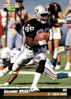 1995 Pro Line #191 Alexander Wright - Image 1 of 2