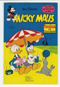 Mickey Mouse 1967 Nº 30 Editorial Original Ehapa ¡En buen estado!!! - Imagen 1 de 4