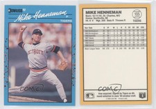 1990 Donruss Best of the American League Mike Henneman #105