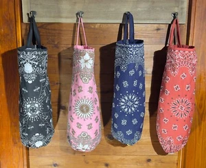 Homemade Bandanna Bag Holders, Made in USA, Paisley & Novelty Bags,FREE SHIPPING - Picture 1 of 39