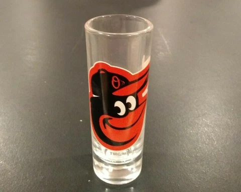 MLB  Baltimore Orioles Shooter Style Shot Glass Cover