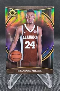 2023 Brandon Miller INVICTA rifrattore RC SP Rookie Bowman cromato U Alabama #2 - Foto 1 di 2
