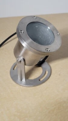 EasyPro 35 watt Submersible Halogen Stainless Steel Pond Light EPSL Waterproof - Image 1 of 4