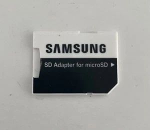 Samsung MicroSD to SD Adapter - Picture 1 of 2