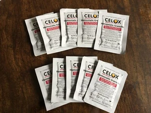 Celox Home 10 x 2g Packungen stoppt Blutungen schnell Wund Trauma Verband Erste Hilfe Set - Bild 1 von 8