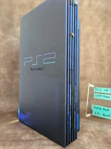 Sony PlayStation2 PS2 Console Only Midnight blue SCPH-50000 Japan model MB Used - Picture 1 of 12