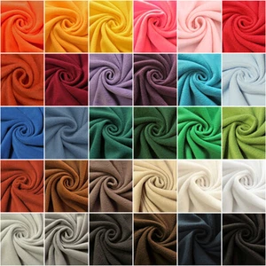 Fleece antipilling Fleecestoff 150cm breit Meterware 100% Polyester kuschelweich - Bild 1 von 19