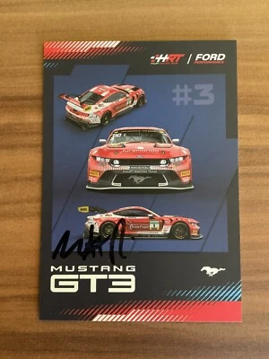 Max Reis Autogrammkarte Motorsport - ADAC GT MASTERS - Bild 1 von 2