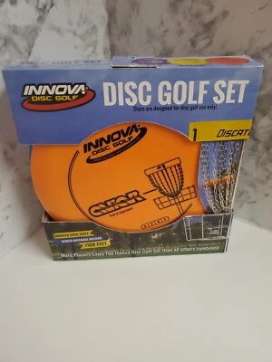 Innova Disc Golf Golf DX 3-Disc Set, New, Driver-Mid Range-Putter - Image 1 of 4