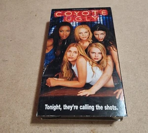 Coyote Ugly (VHS, 2001) Video Cassette Tape Movie Film Piper Perabo - Picture 1 of 14