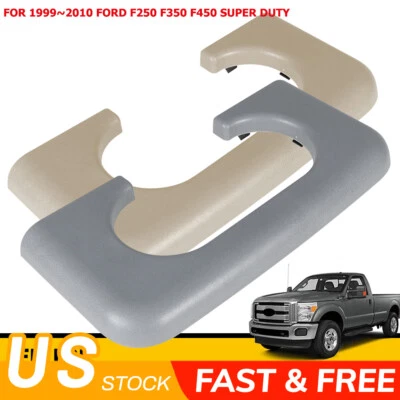 Almohadilla portavasos gris para consola central para Ford F250 F350 F450 Super Duty 1999~2010 Foto 1 de 4